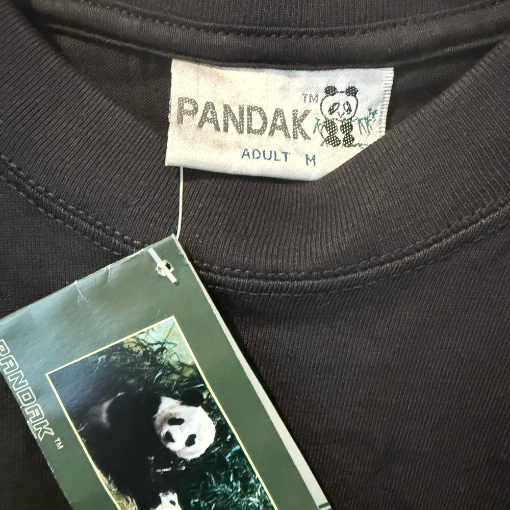 Pandak Black T-Shirt